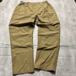 Propper Men's Tactical Cargo Pants 42x32 Tan Ripstop Canvas Military Style